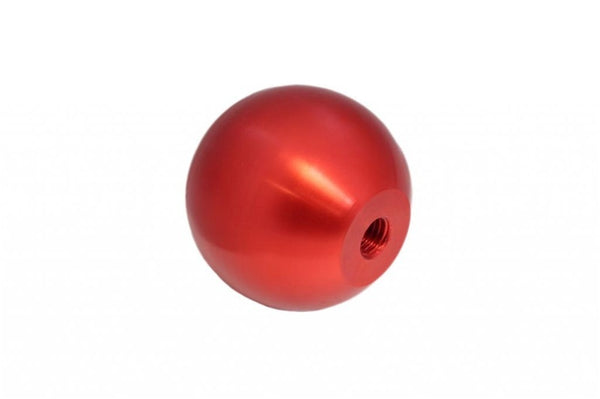 Torque Solution Billet Shift Knob (RED): Universal 12x1.5 - TS-BSK-004R by Torque Solution