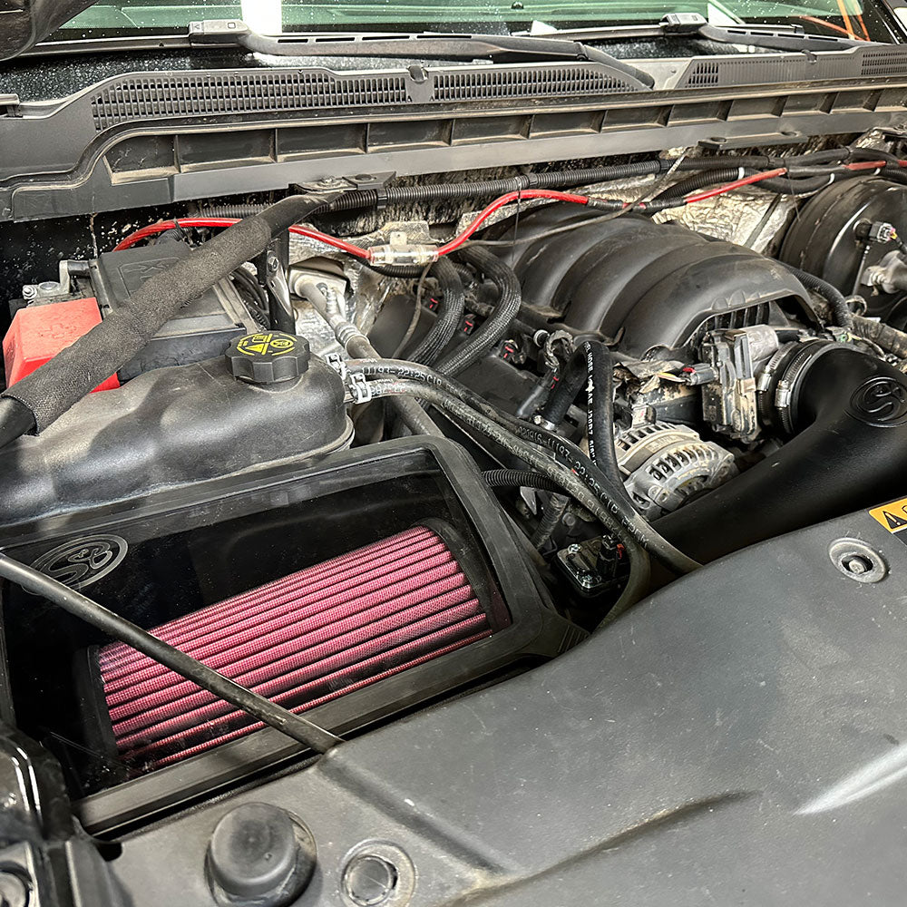 S&amp;B Cold Air Intake for 2014-2016 Silverado 1500 / Sierra 1500 - 75-5069