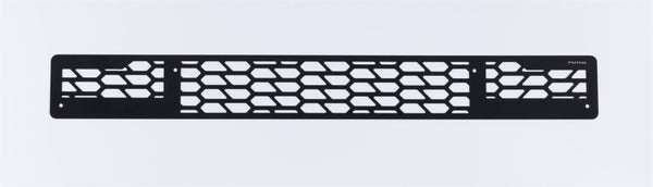 Putco 18-20 Ford F-150 - Hex Shield - Black Powder Coated Bumper Grille Inserts - 83161 for 2018-2020 Ford F 150 - front view