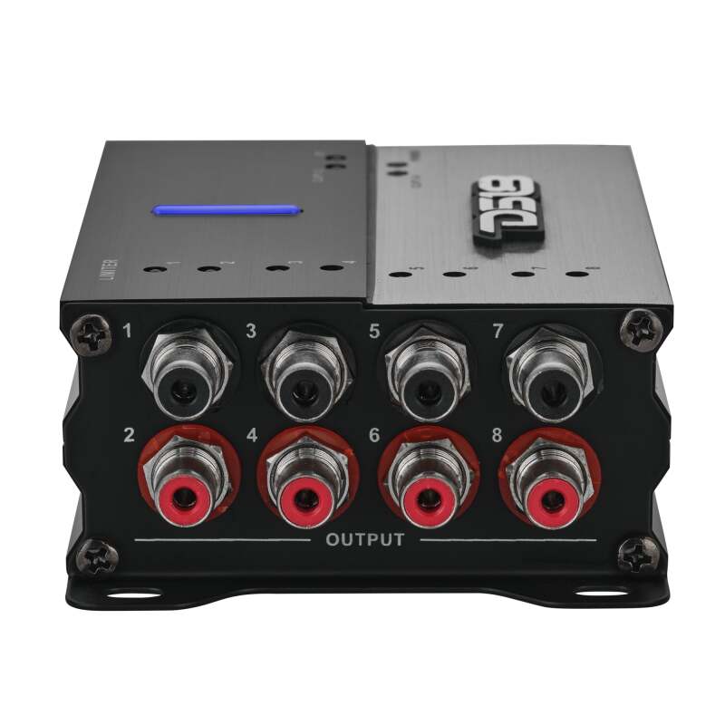 DS18 4-Channel In and 8-Channel Out DSP Bluetooth Audio Receiver Smartphone Control - i48DSP - detail view