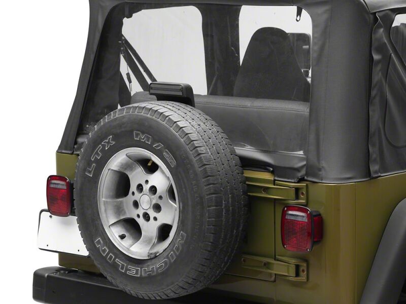 Raxiom 97-06 Jeep Wrangler TJ LED Third Brake Light- Red - J210821 - close-up view 3