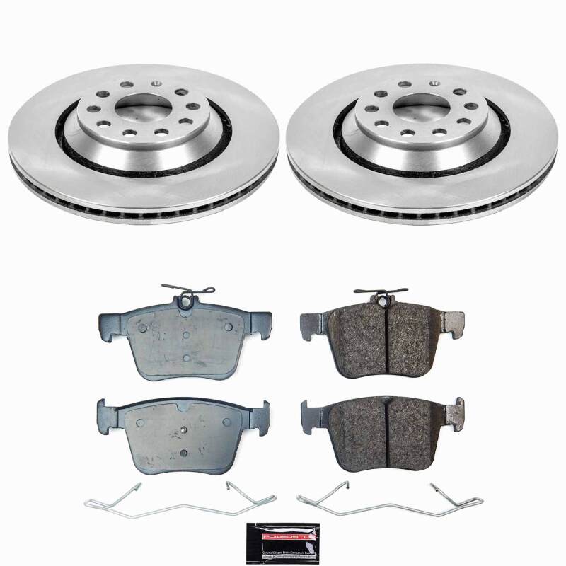 Power Stop 21-25 Volkswagen Atlas Rear Autospecialty Brake Kit - KOE9214