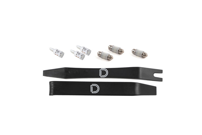 Diode Dynamics 08-14 Subaru WRX Interior LED Kit Cool White Stage 1 - DD0613