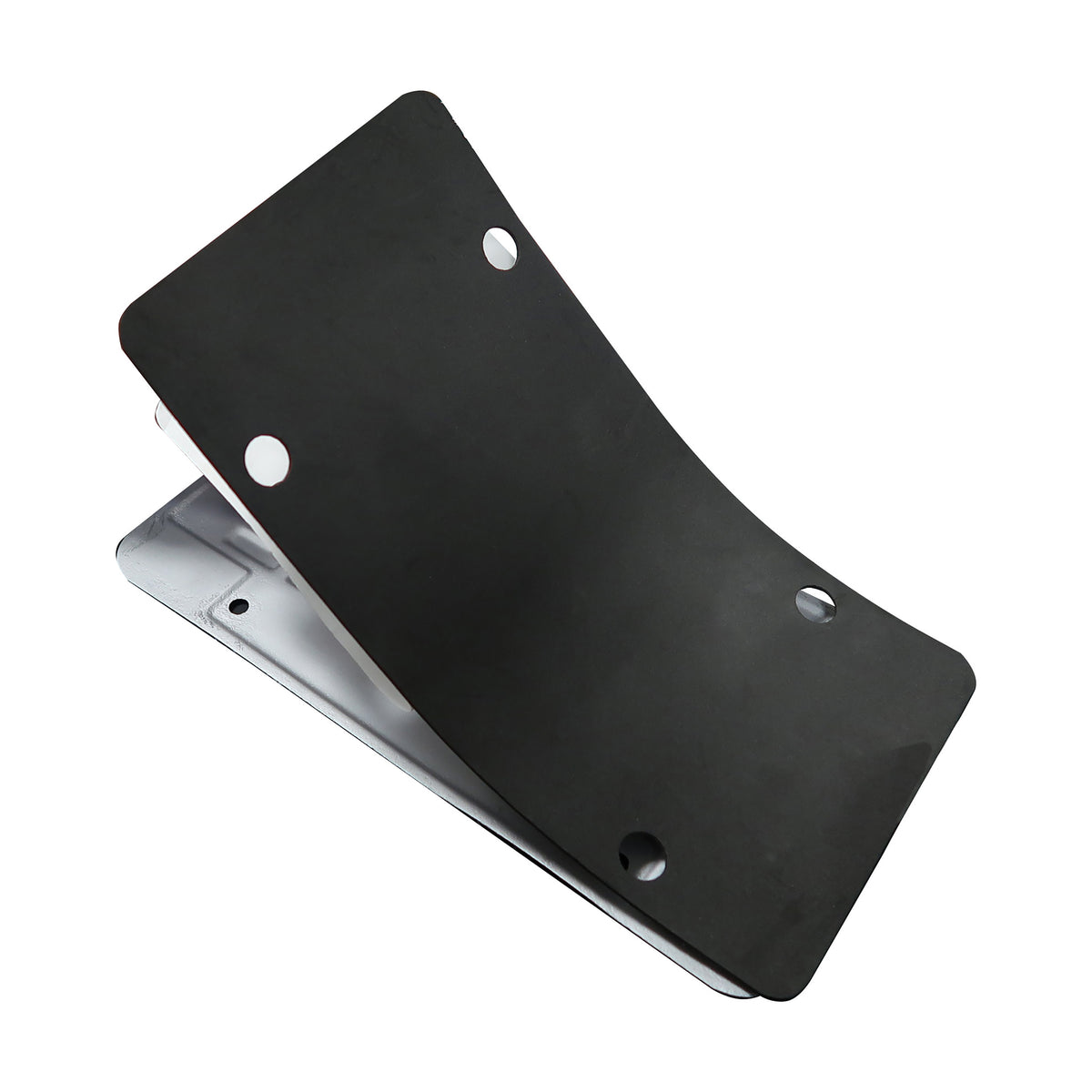 DEI License Plate Pad - 2 Pack - 50941 by DEI - front view