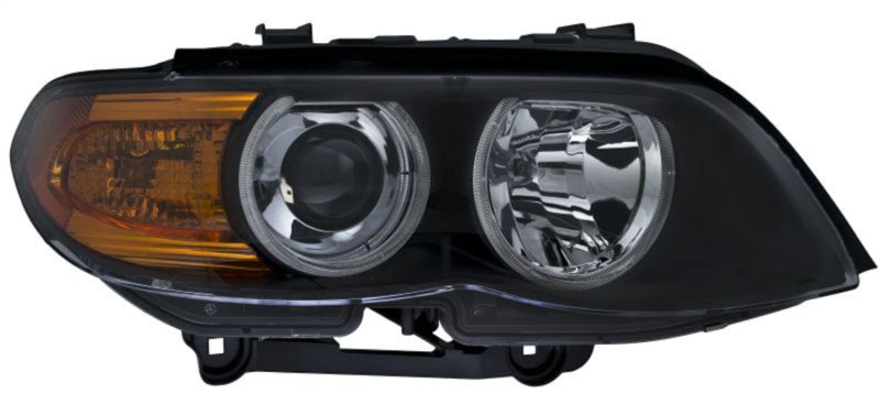 Hella 2003-2006 BMW X5 Xenon Headlight Assembly - 224485341
