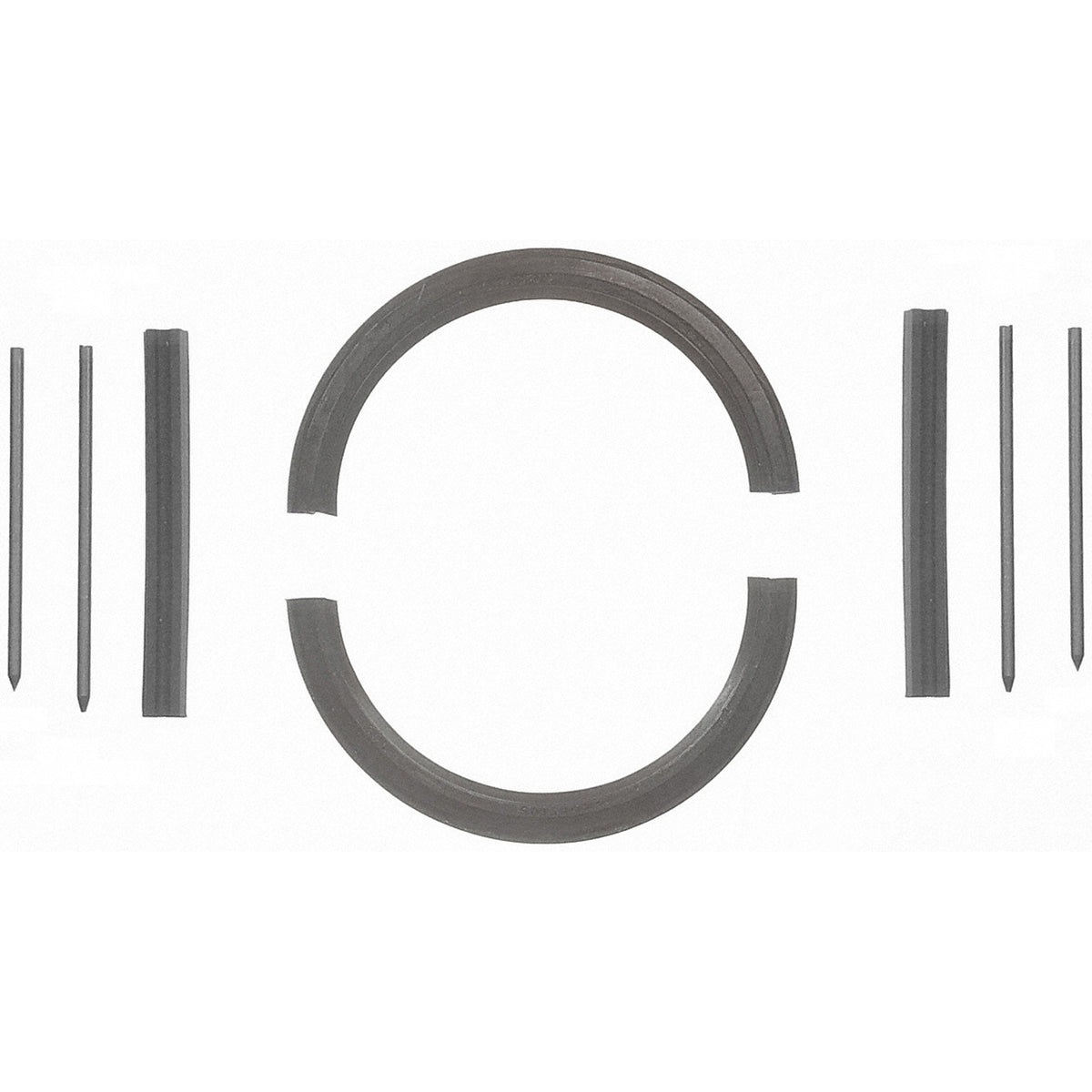 Fel-Pro Buick Regal BS 40613 Engine Crankshaft Seal Kit - BS40613 for 1975-1987 Buick Regal - front view