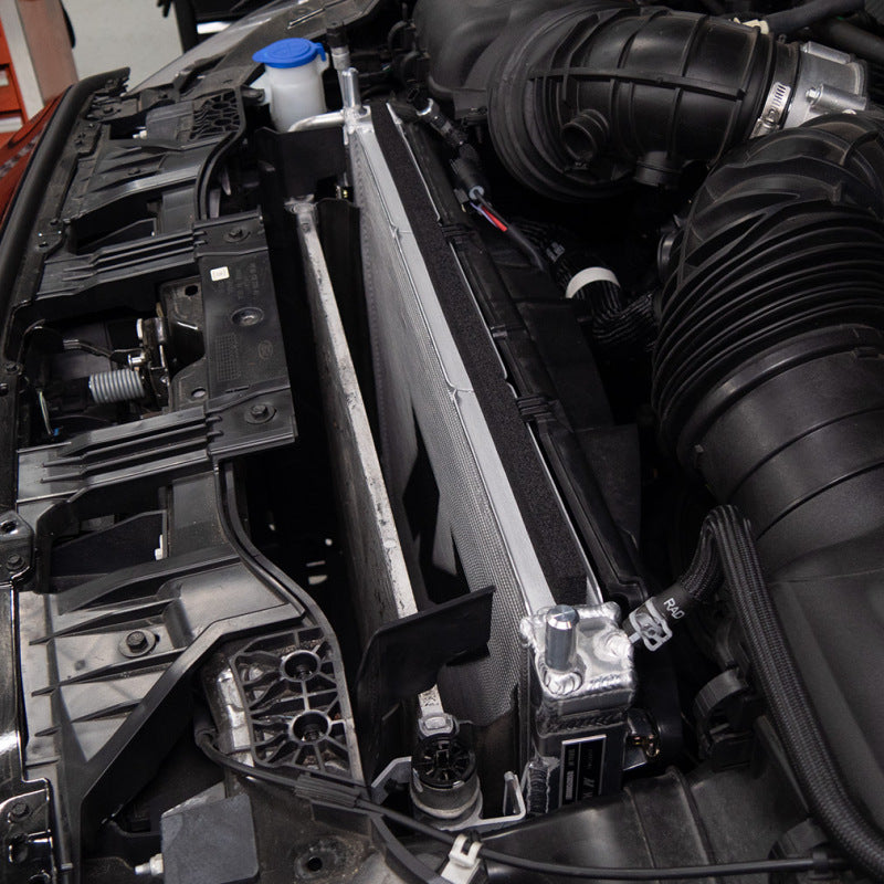 Mishimoto 2024+ Ford Mustang V8/2.3L Performance Aluminum Radiator - MMRAD-MUS-24