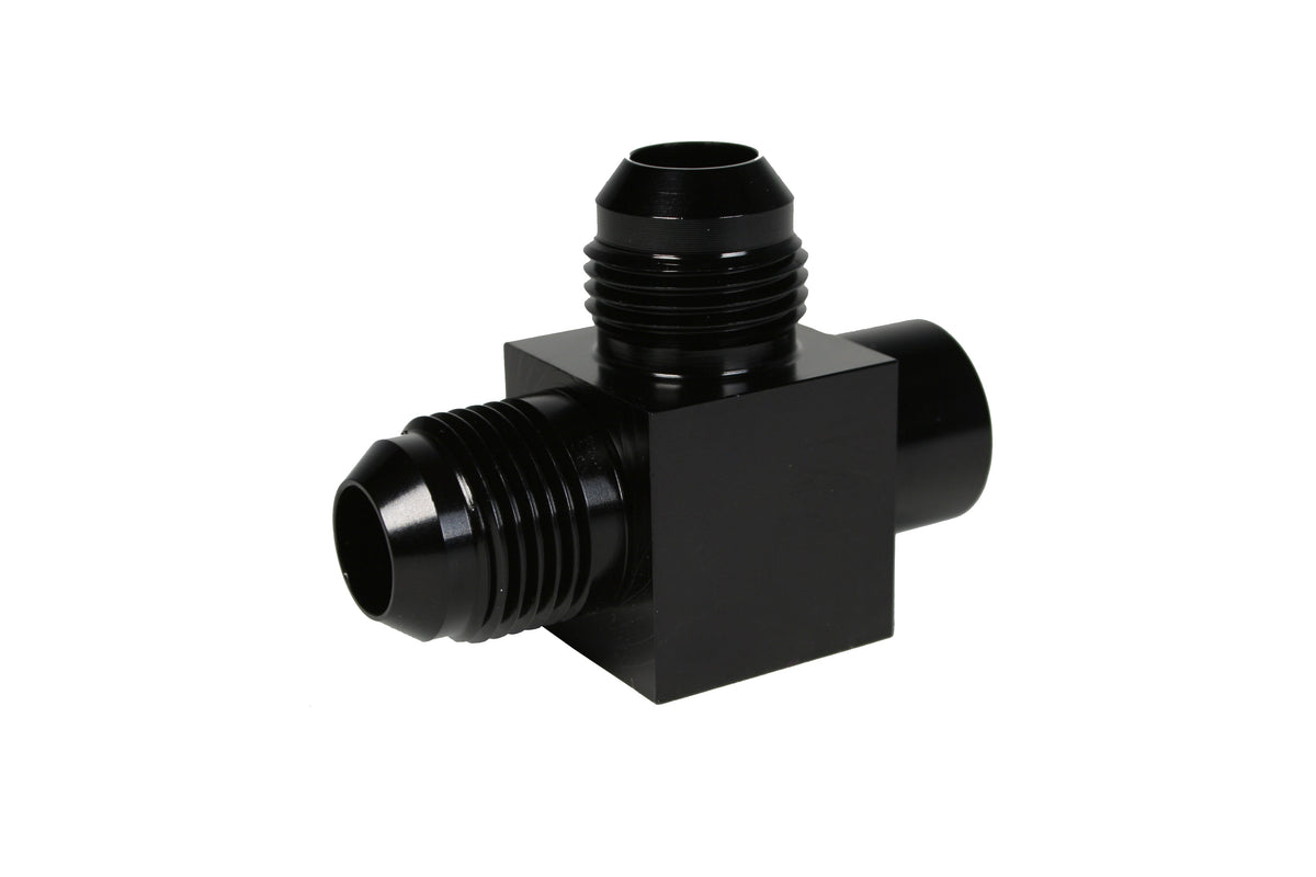 Aeromotive 2x AN-08 x AN-06 Port Tee - 15119