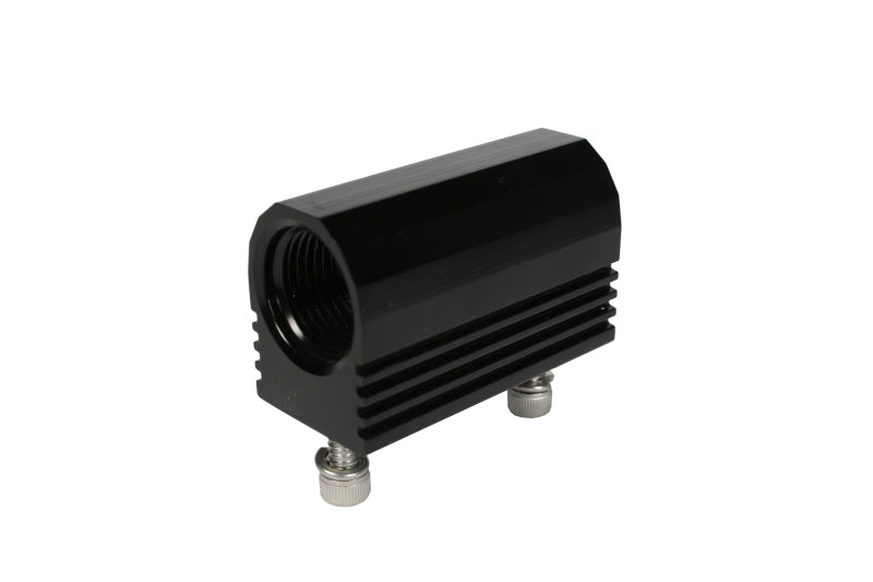 Aeromotive 05-06 Ford 4.6L Fuel Rail Pressure Sensor Adapter Log (-08 AN inlet / outlet) - 15115