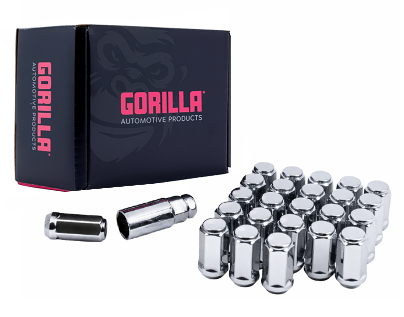 Gorilla Automotive - 6lug 1/2 3/4 Hex Wik Duplex CHR - K6LT19-0012GR