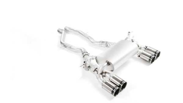 Remus 2018 BMW M2 Competition F87N Coupe Axle Back Exhaust (w/Integrated Valves / Tail Pipes Req) - 088018 1500 by Remus