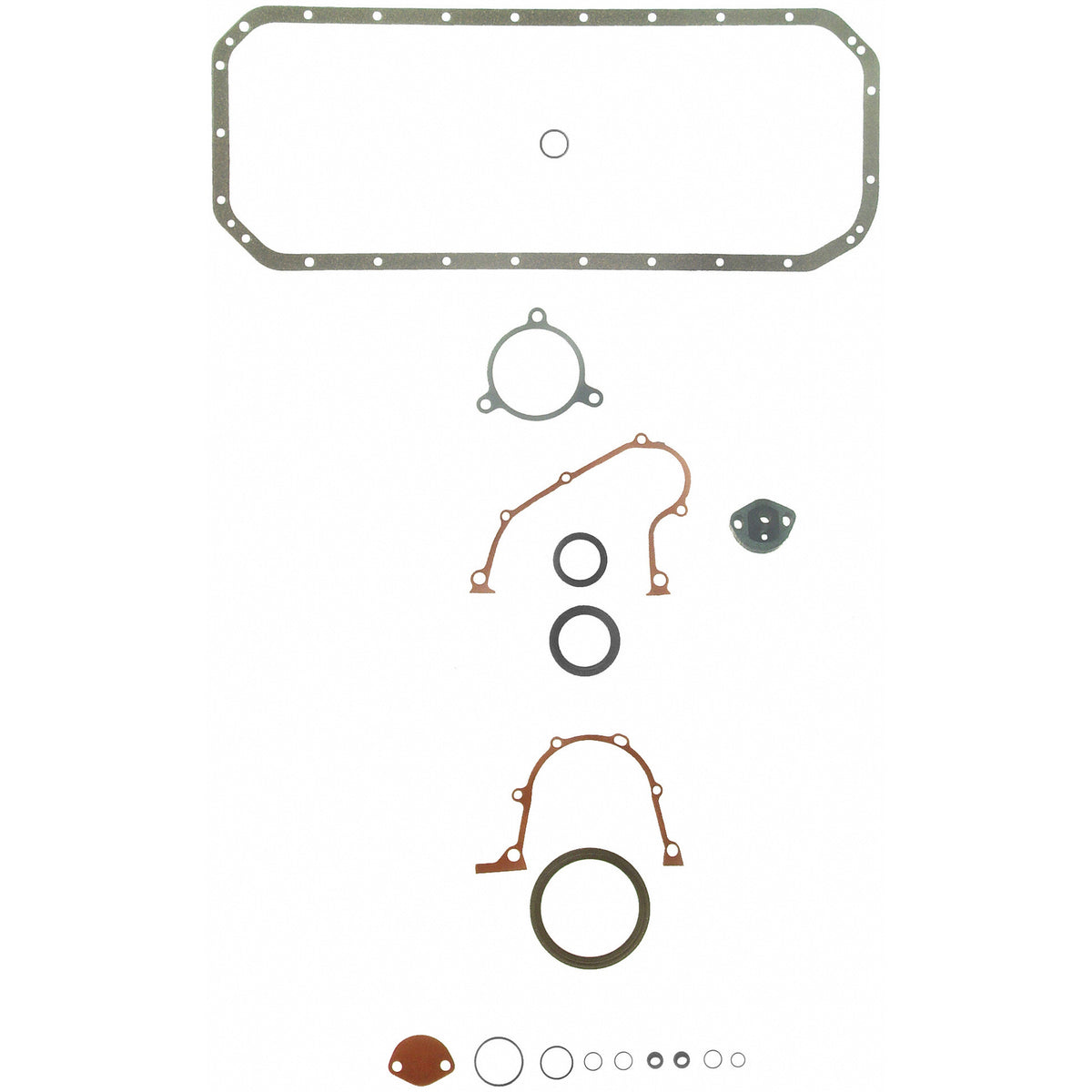 Fel-Pro BMW 325i CS 9397 Engine Conversion Gasket Set - CS9397 for 1984-1993 BMW 3-Series - front view