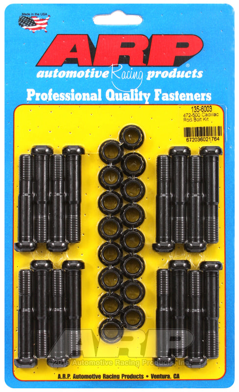 ARP Cadillac 472-500 rod bolt kit - 135-6003 by ARP