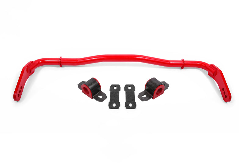 BMR 08-20 Dodge Challenger Front Hollow 38mm Adjustable Sway Bar Kit - Red - SB114R for 2008-2020 Dodge Challenger