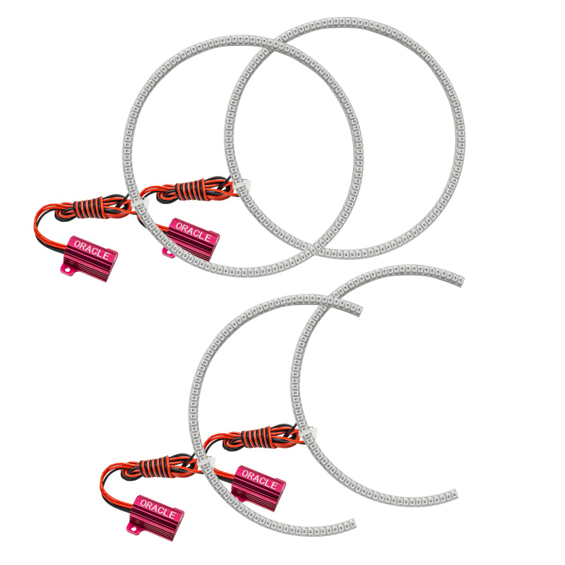 Oracle Infiniti Q60 14-15 LED Halo Kit - White SEE WARRANTY - 2261-001