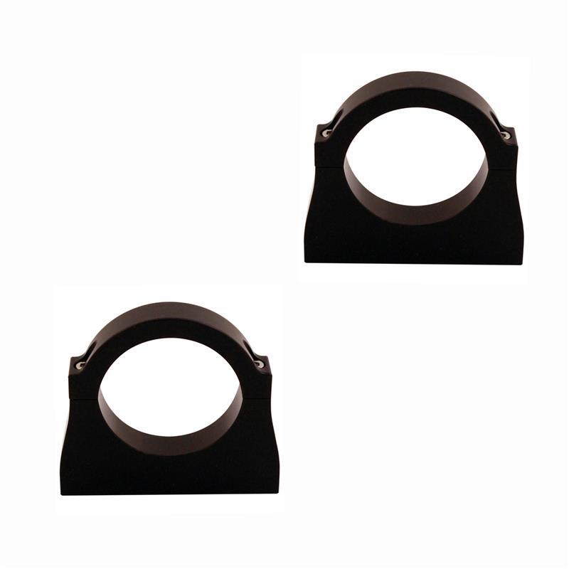 QA1 MOD Series Shock Absorber Reservoir - Flat Panel - Black Anodized Aluminum - 9039-308