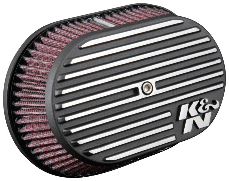 K&N Street Metal Intake System 2017 Harley Davidson Shaker Black H/D Touring Models - RK-3956 for 2017-2023 Harley-Davidson F