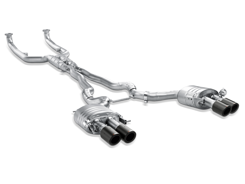 Akrapovic 13-17 BMW M6 Gran Coupe (F06) Evolution Line Cat Back (Titanium) (Req. Tips) - ME-BM/T/6H
