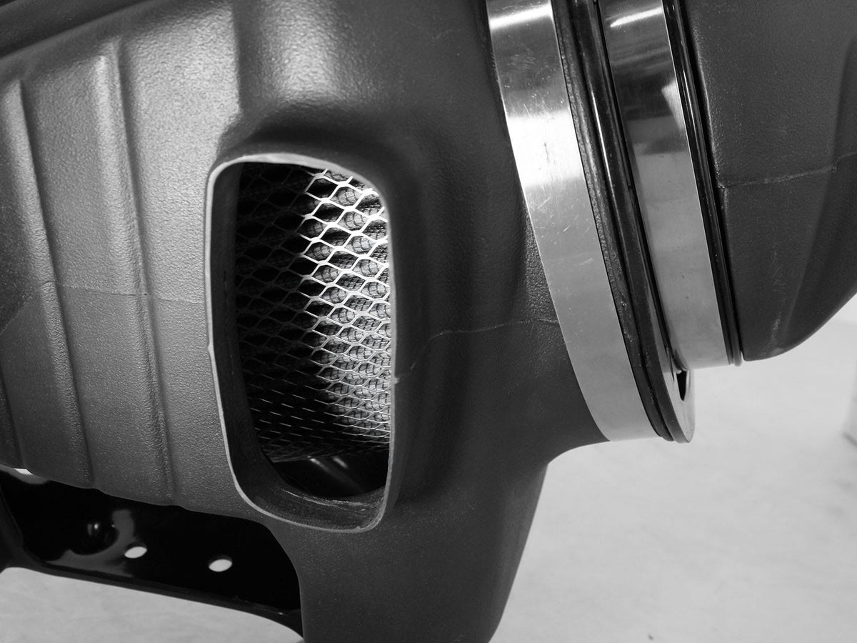 aFe Momentum HD Pro DRY S Stage-2 Si Intake 11-15 Ford Diesel Trucks V8-6.7L (See afe51-73005-E) - 51-73005-1