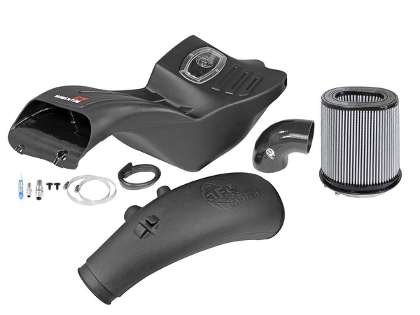aFe Momentum GT Pro Dry S Stage-2 Intake System 15-17 Ford F-150 V8 5.0L - 51-73114