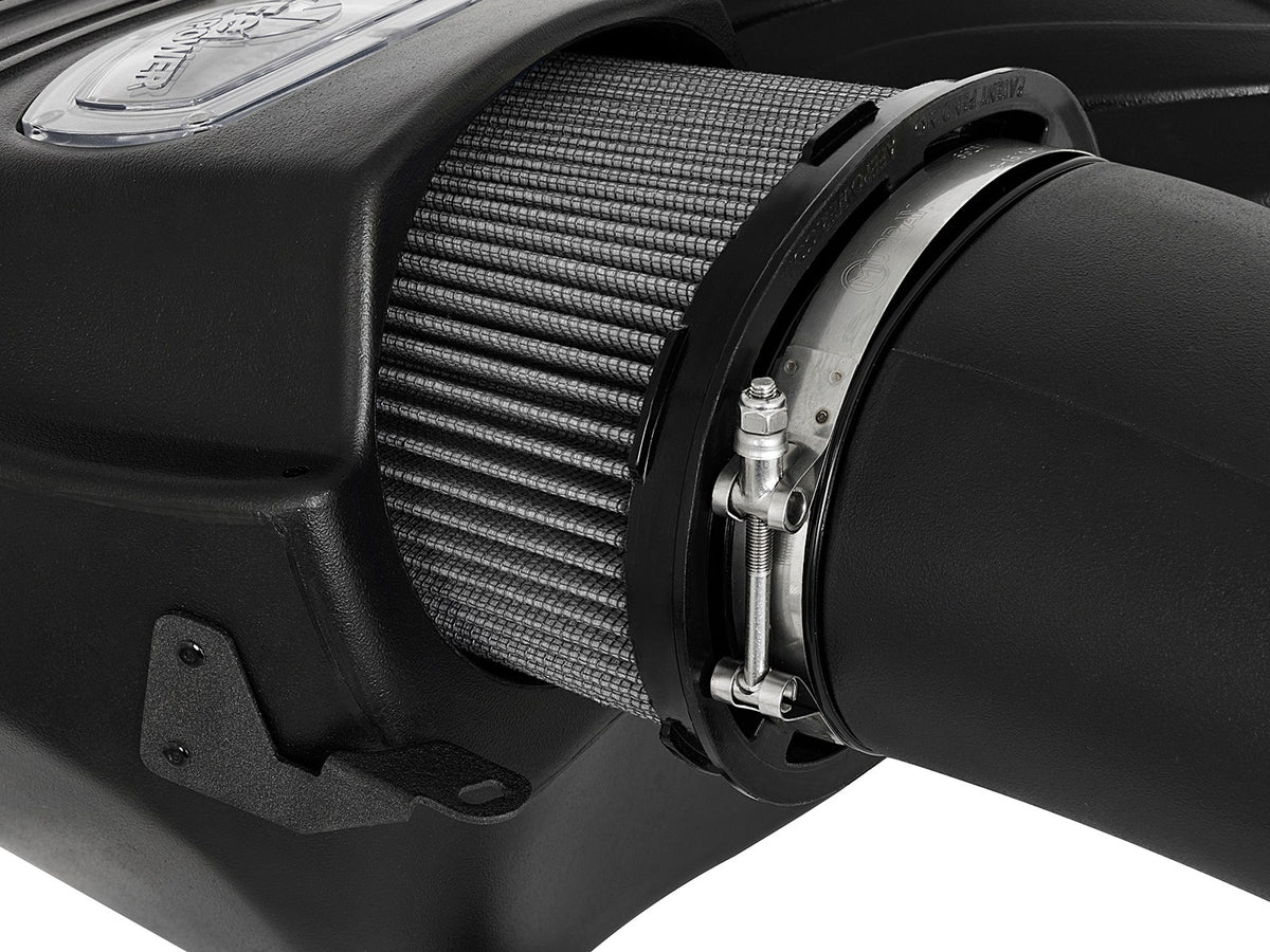 aFe POWER Momentum GT Pro Dry S Intake System 2017 Ford F-150 Raptor V6-3.5L (tt) EcoBoost - 51-73115