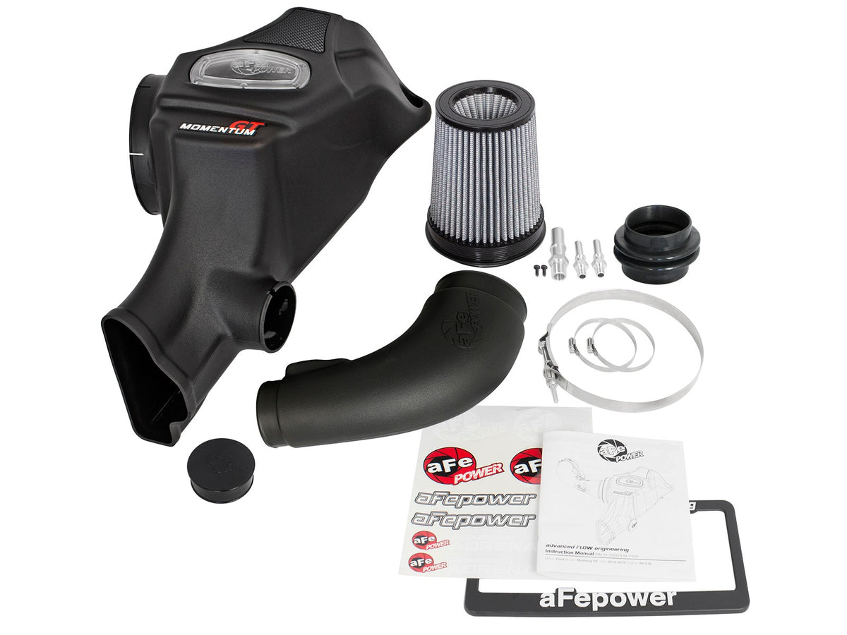 aFe Momentum GT Pro Dry S Intake System 15-17 Ford Mustang V6-3.7L - 51-73202