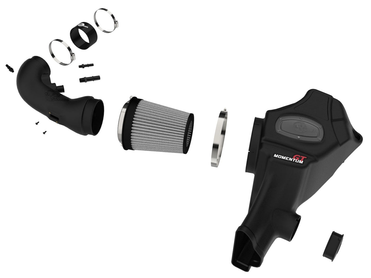 aFe Momentum GT Pro Dry S Intake System 2015 Ford Mustang GT V8-5.0L - 51-73203