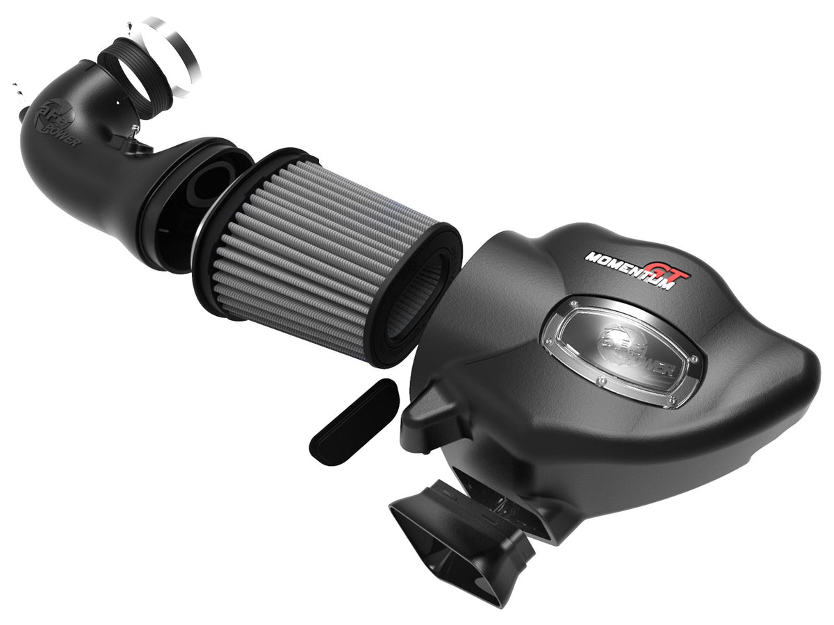 aFe Momentum GT Pro DRY S Cold Air Intake System 2017 Chevrolet Camaro ZL1 V8 6.2L (sc) - 51-74214