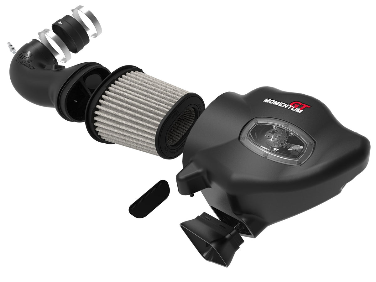 aFe Momentum GT Pro DRY S Cold Air Intake System 2017 Chevrolet Camaro ZL1 V8 6.2L (sc) - 51-74214