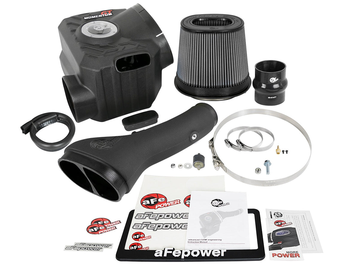 aFe Momentum GT Pro DRY S Cold Air Intake System 10-18 Toyota 4Runner V6 4.0L w/ Magnuson s/c - 51-76013