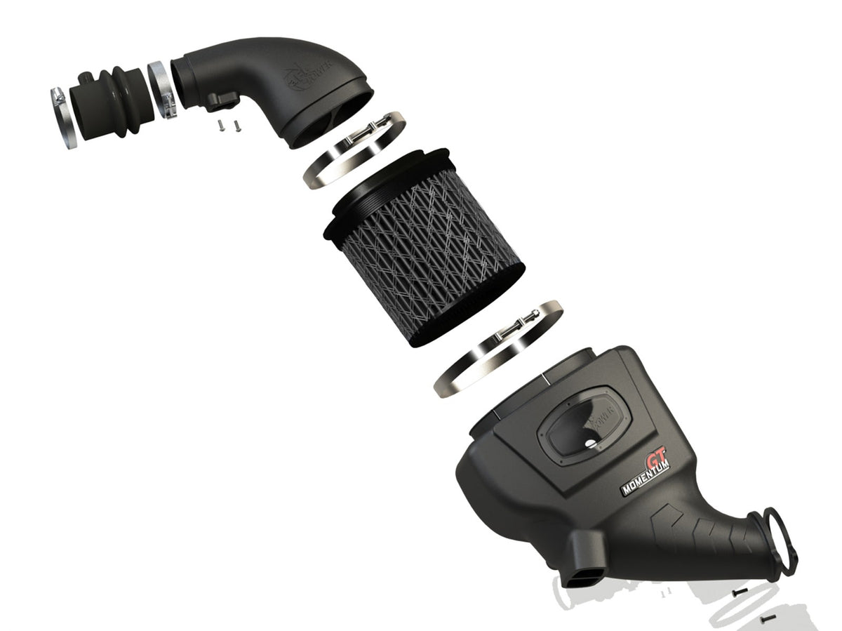 aFe POWER Momentum GT Pro Dry S Cold Air Intake 2017 Nissan Patrol (Y61) I6-4.8L - 51-76107