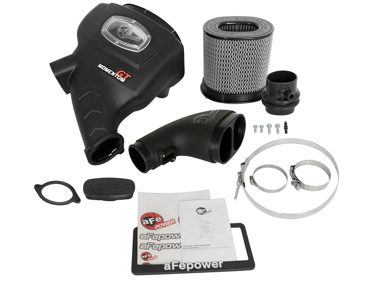 aFe POWER Momentum GT Pro Dry S Cold Air Intake 2017 Nissan Patrol (Y61) I6-4.8L - 51-76107