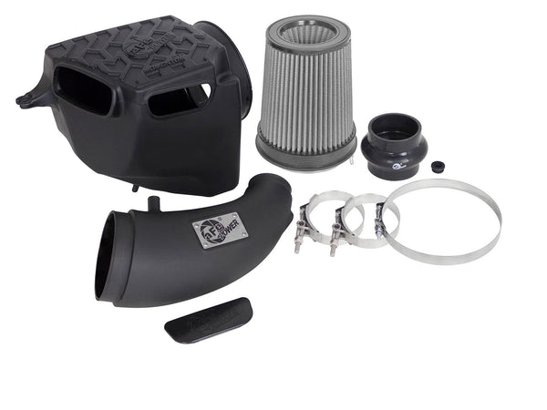 aFe Momentum GT Stage 2 Dry S Intake System 07-11 Jeep Wrangler (JK) V6 3.8L w/ Mechanical Fan - 51-76213