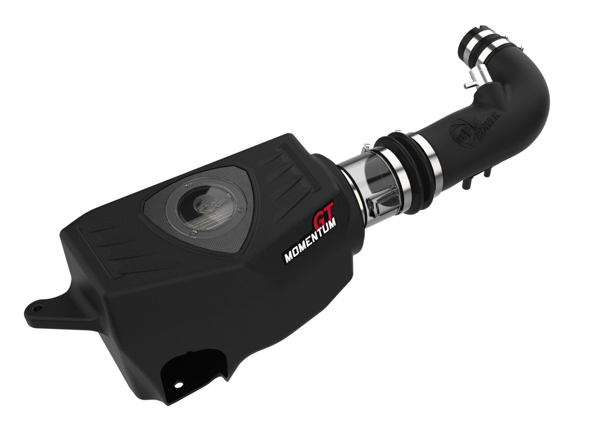 aFe POWER Momentum GT Pro Dry S Intake System 17-21 Alfa Romeo Giulia L4-2.0L (t) - 51-76902-1