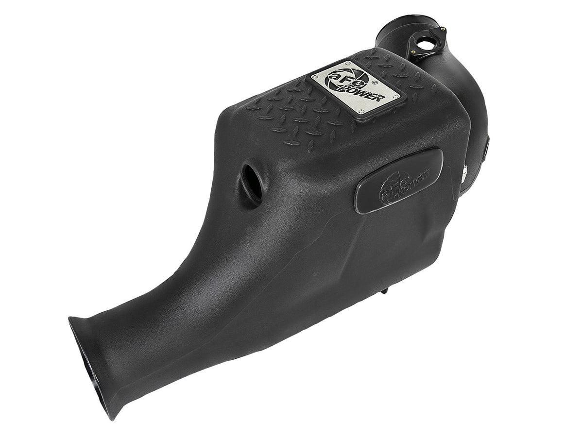 aFe MagnumForce Stage 2 Si Cold Intake System w/PDS 03-07 Ford Diesel Trucks V8-6.0L - 51-81022-1