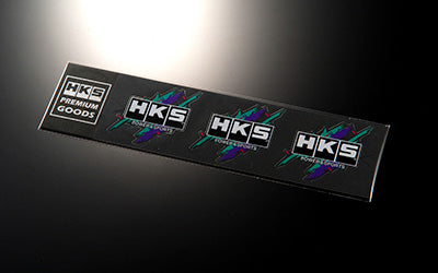 HKS Sticker SUPER RACING 3pcs - 51003-AK122