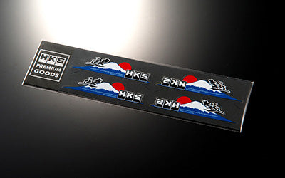 HKS STICKER - 4pc - 51003-AK124