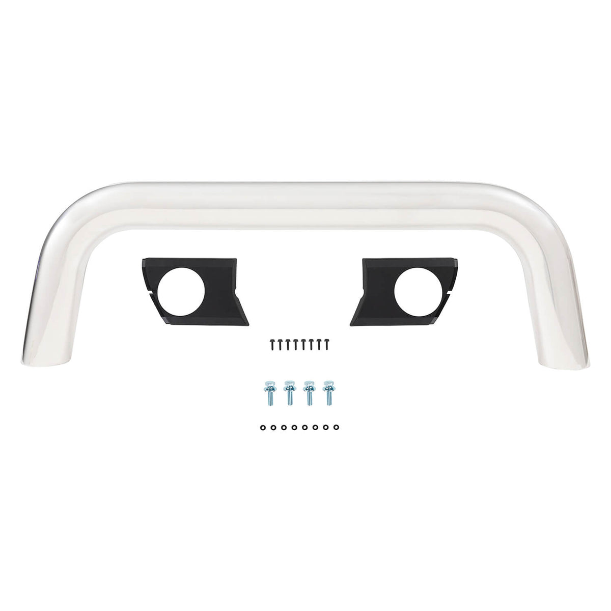 ARB Sahara Tube Incl 5100220 Suits Lc200 My16 3915200/210 - 5100300 for 2016-2021 Toyota Land Cruiser - front view
