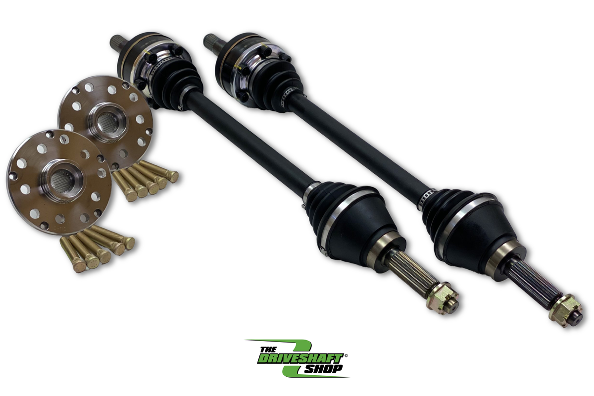 DSS 06-09 Subaru Legacy Spec B With R180 STI Differential Level 5 Axle/Hub Kit SU50 - 510317