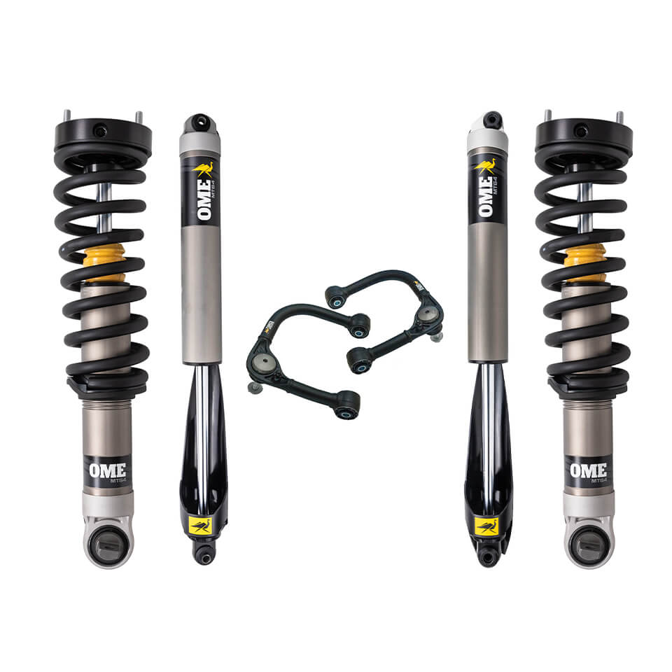 ARB / OME 21-25 Ford F150 MT64 Kit w/UCA FR 2.5in/0lb & RR 0in/0lb