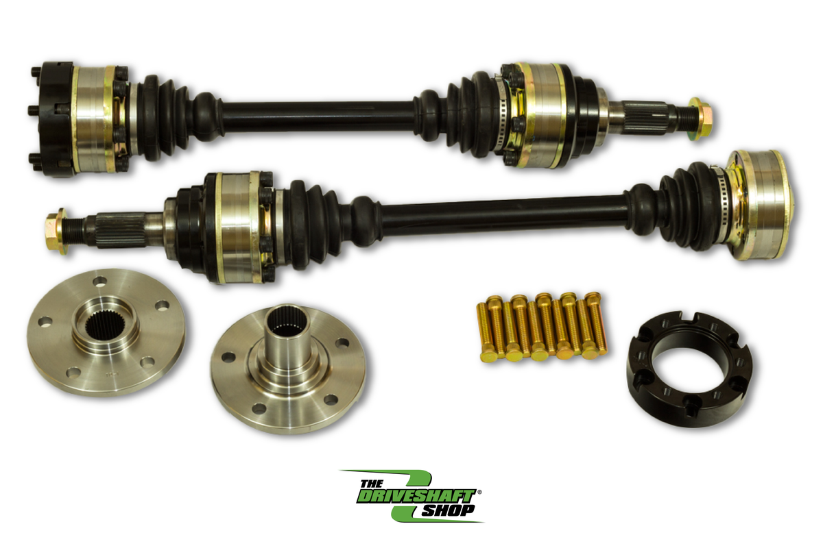 DSS Toyota 1993-1998 Toyota Supra Turbo Manual 1400HP Pro-Level Axle/Hub Kit TO56-V5 - 510347