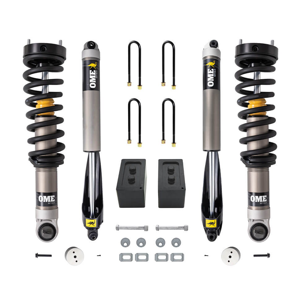 ARB / OME 21-25 Ford F150 MT64 Kit FR 2.5in/0lb & RR 1.5in/0lb - 5103K