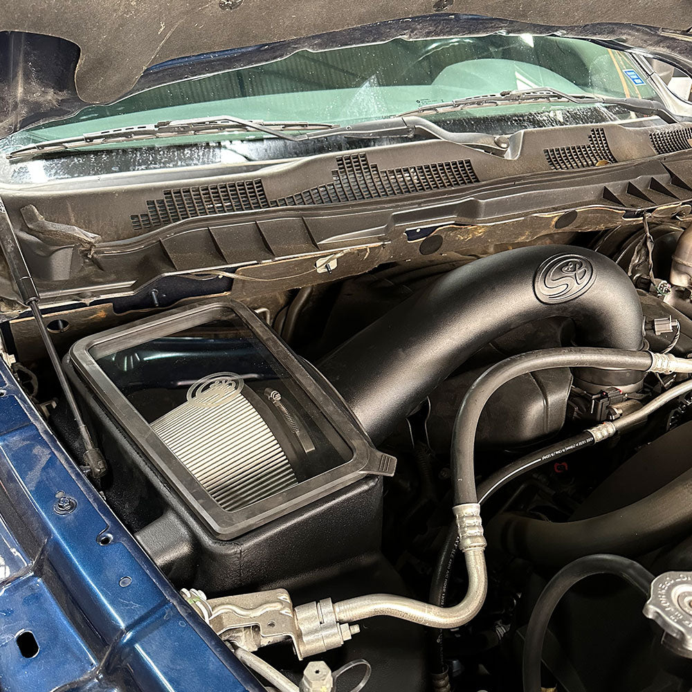 S&amp;B Cold Air Intake for 2009-2024 Dodge Ram 1500 / 2500 / 3500 5.7L HEMI (Classic Body Style) - 75-5106