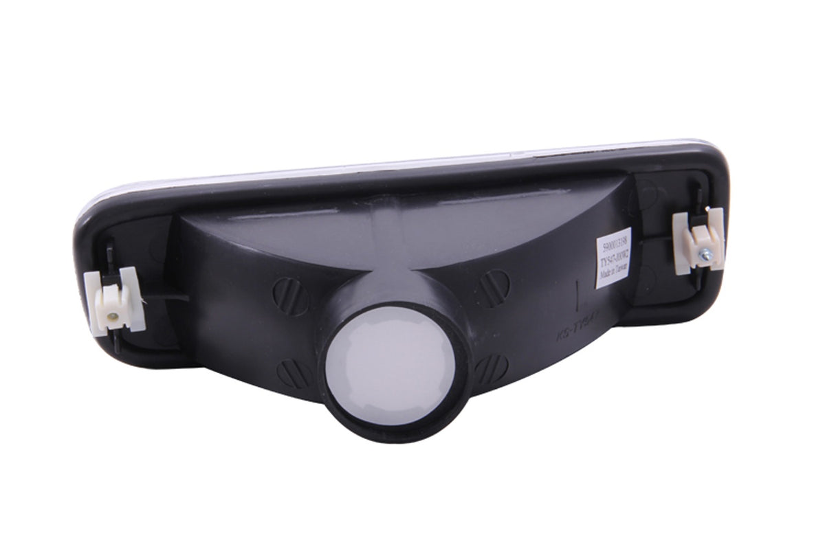 ANZO 1995-1997 Toyota Tacoma Euro Parking Lights Chrome - 511018
