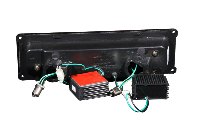 ANZO 1988-1998 Chevrolet C1500 LED Parking Lights Black - 511050