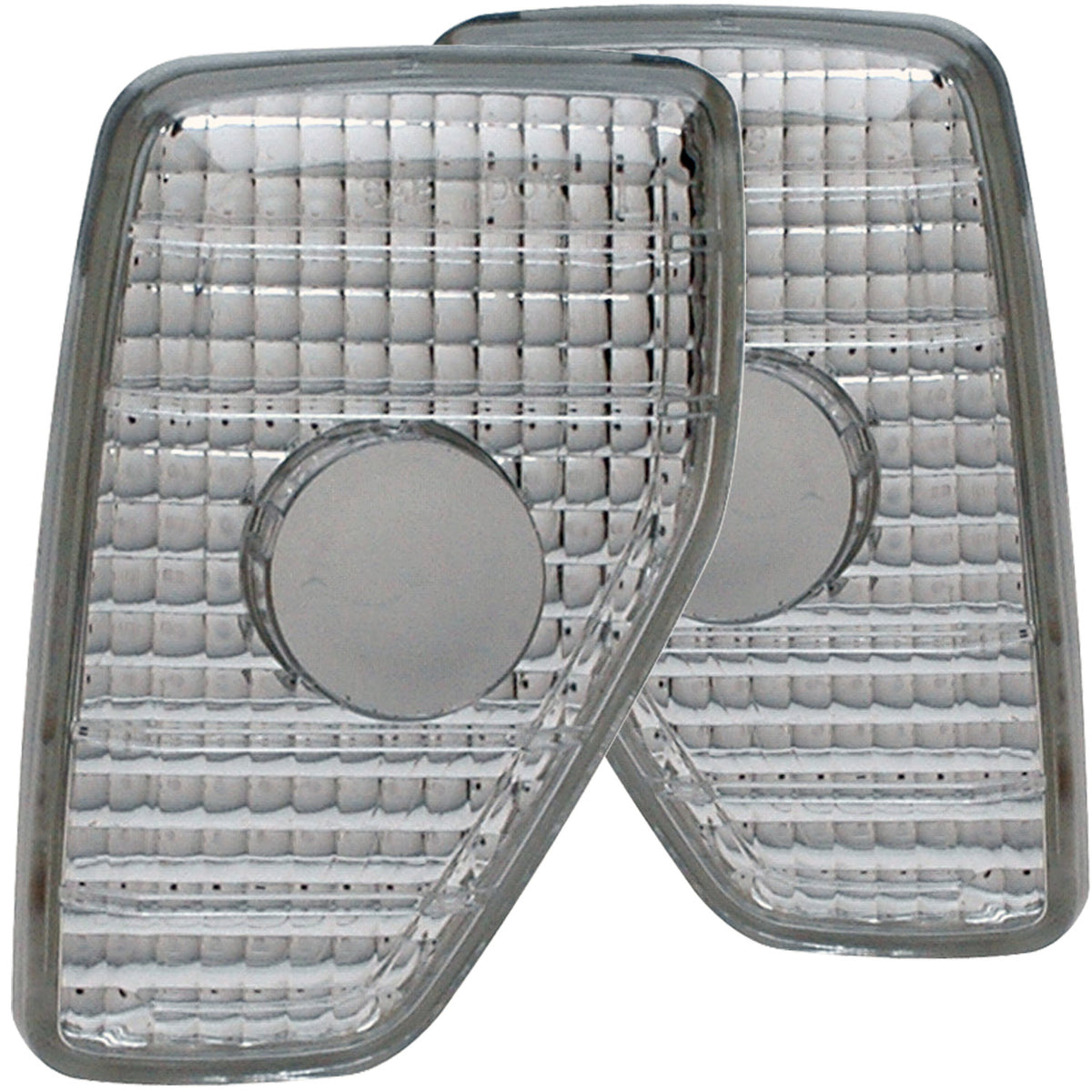 ANZO 2006-2009 Hummer H3 Side Markers - 511051 for 2006-2010 Hummer H3 - front view