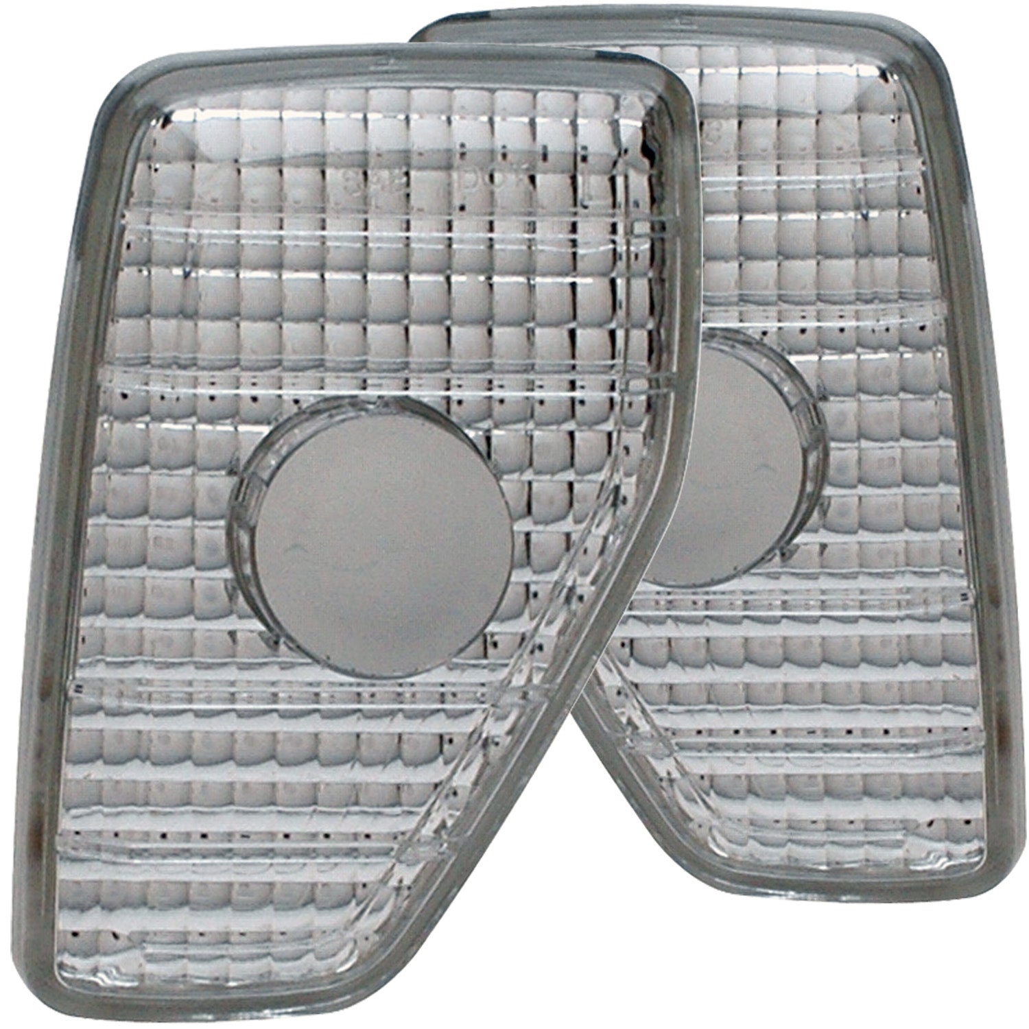 ANZO 2006-2009 Hummer H3 Side Markers - 511051 for 2006-2010 Hummer H3 - front view
