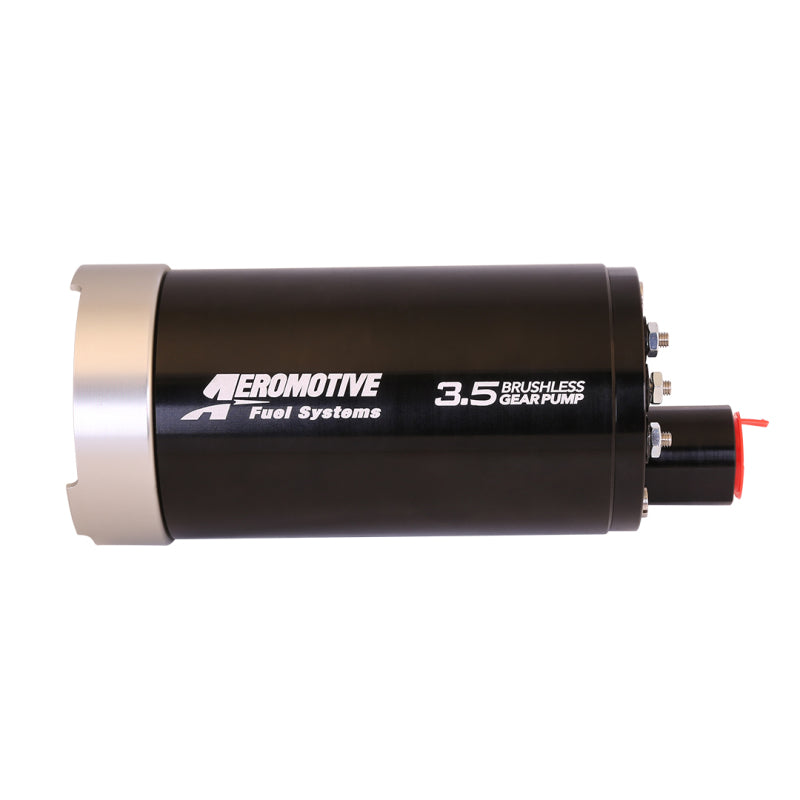Aeromotive 11-17 Mustang S197/S550 Brushless 3.5 GPM Gear Pump 18-20 GT/Ecoboost - 19107