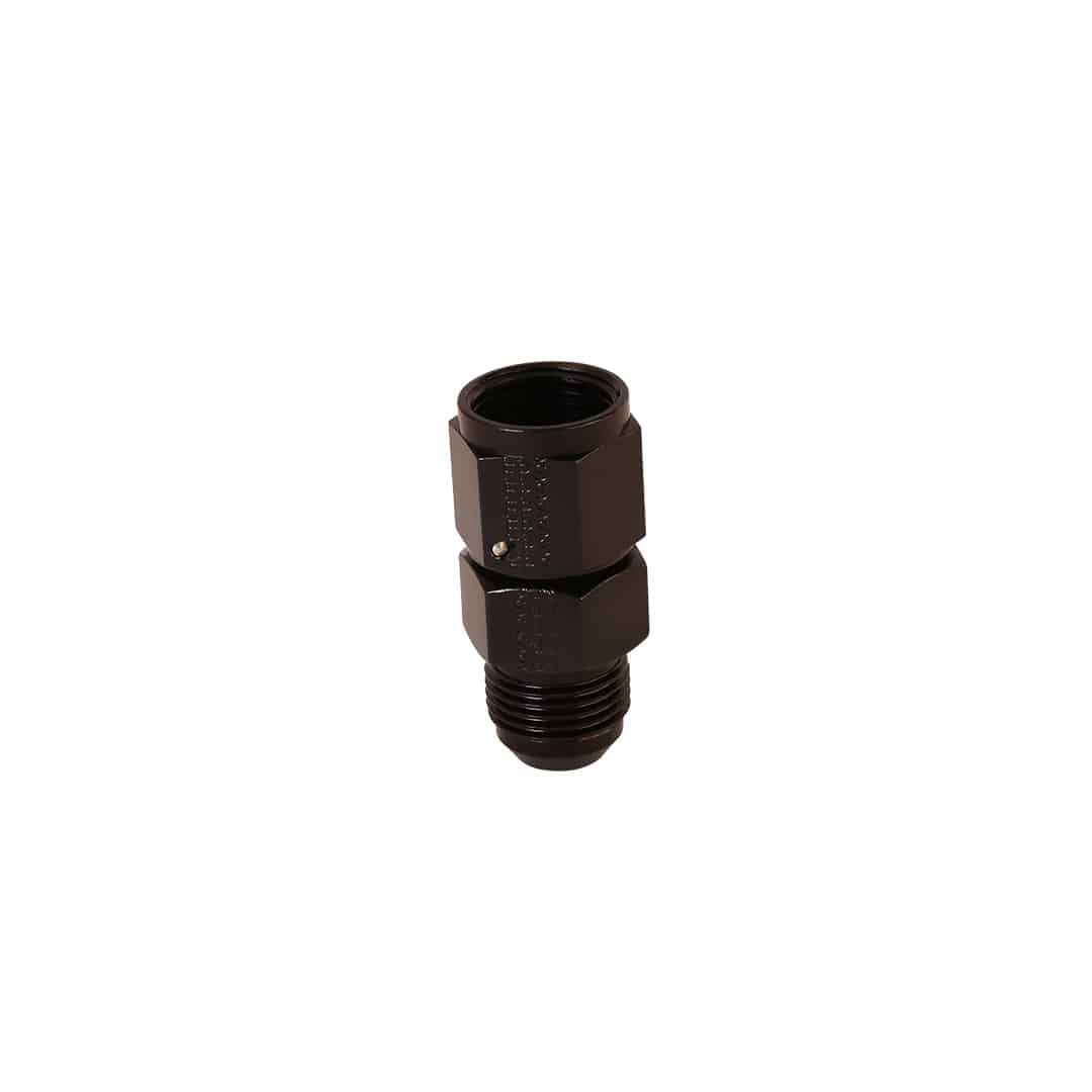 Aeromotive Adapter - AN-10 Male to Female - 1/8-NPT Port - 15733