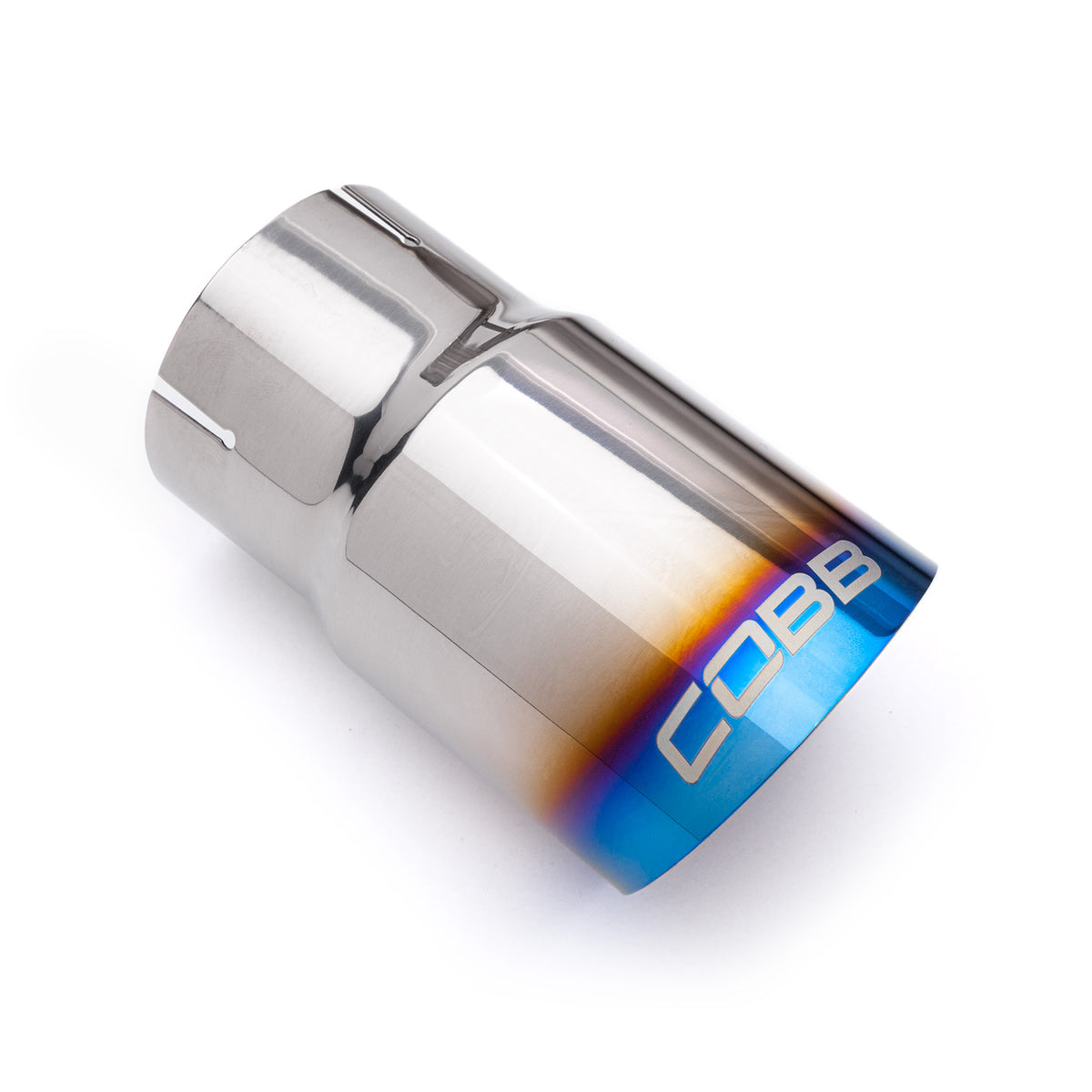 Cobb Subaru 02-07 WRX/04-07 STI Tip Kit - Blued Titanium - 512140-B